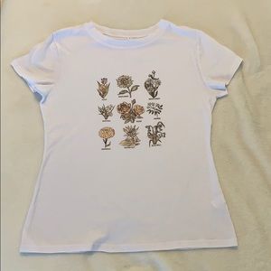 FLORAL GRAPHIC T-SHIRT